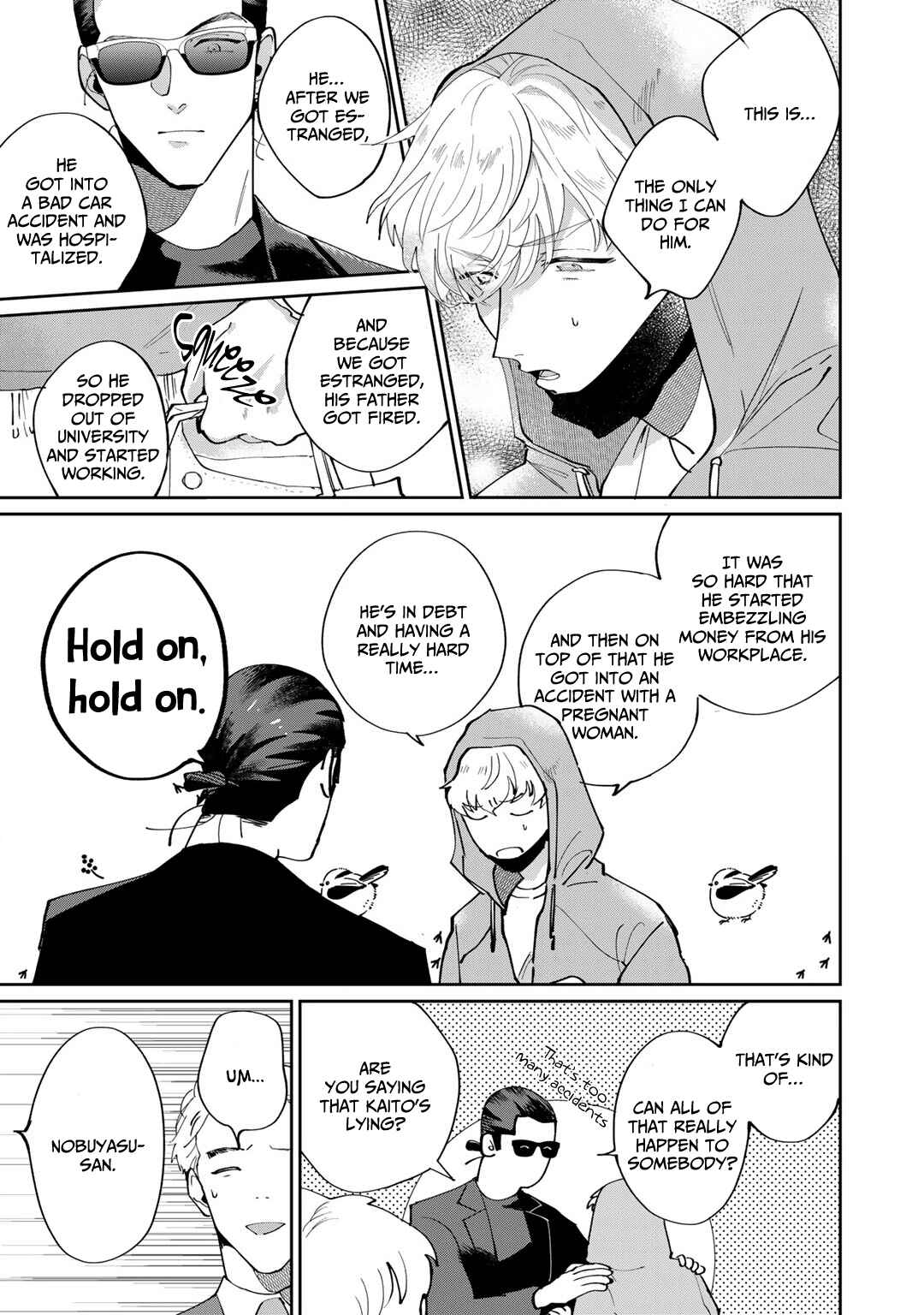 Page 34 Chapter 2 My Dear Agent