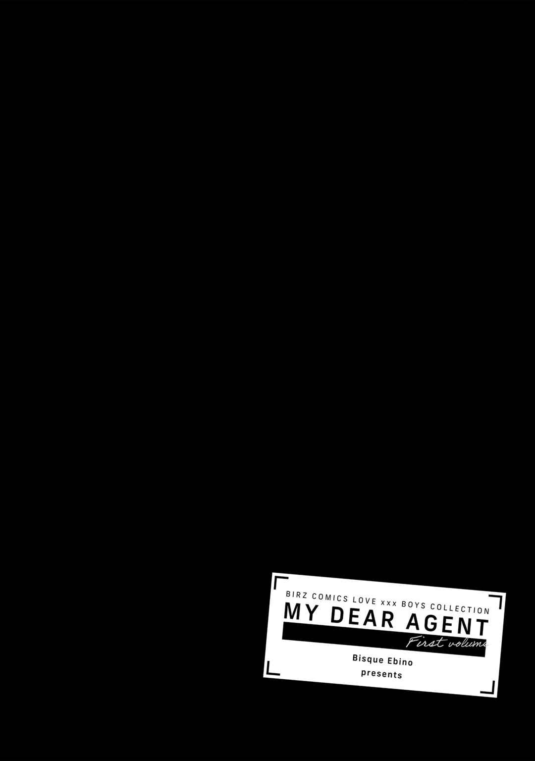 Page 41 Chapter 2 My Dear Agent