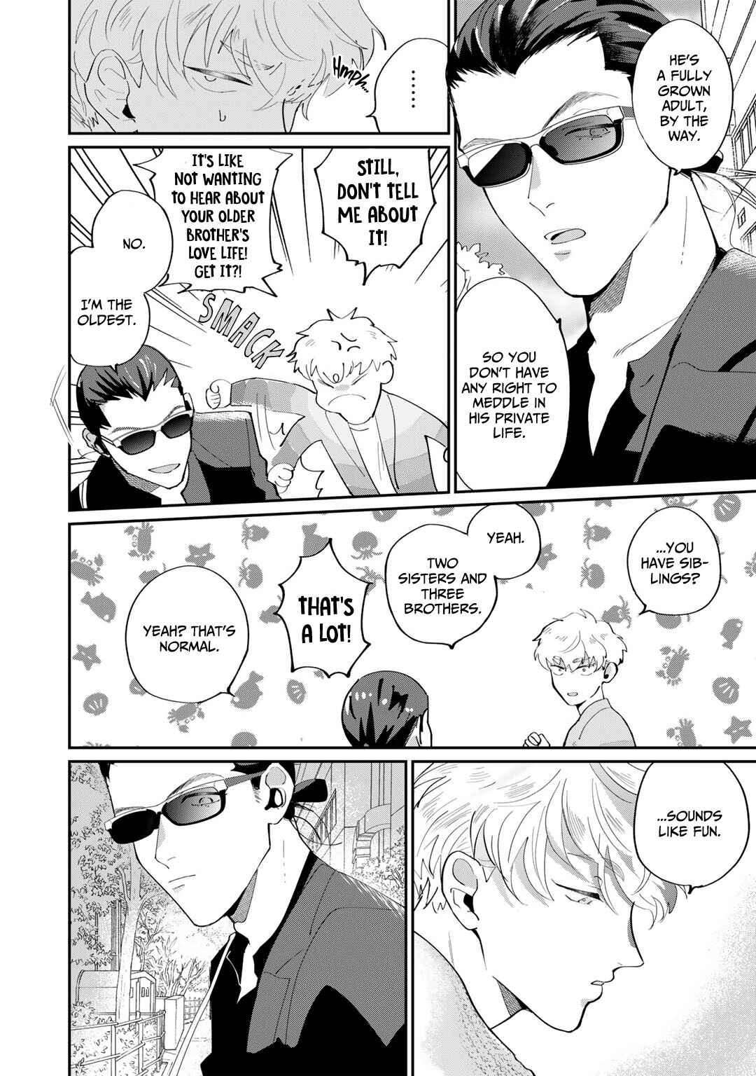 Page 7 Chapter 2 My Dear Agent