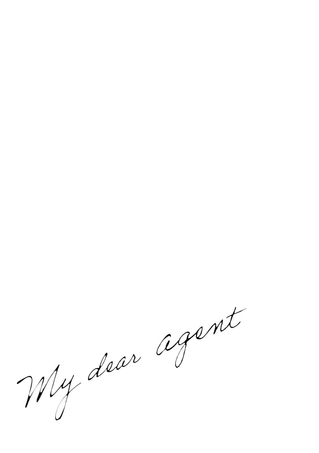 Page 2 Chapter 4.4 My Dear Agent