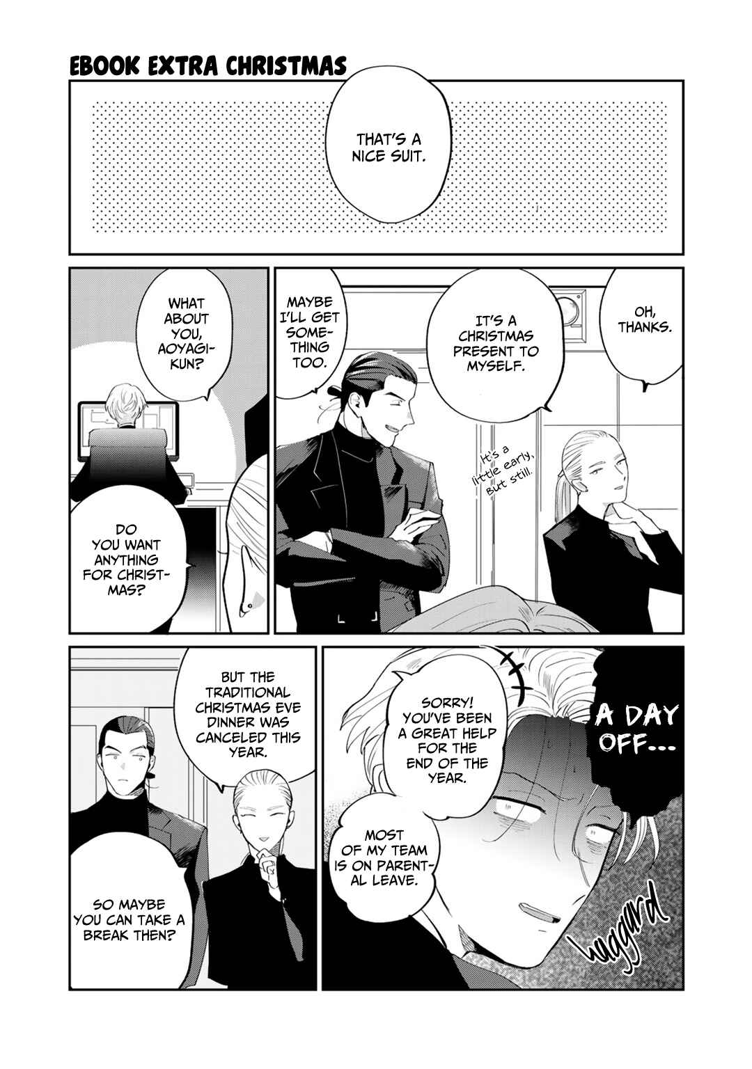 Page 5 Chapter 4.4 My Dear Agent