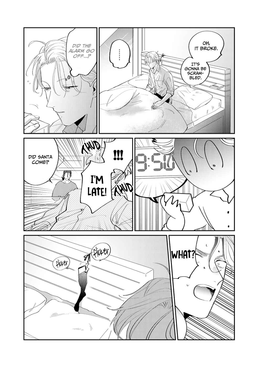 Page 9 Chapter 4.4 My Dear Agent