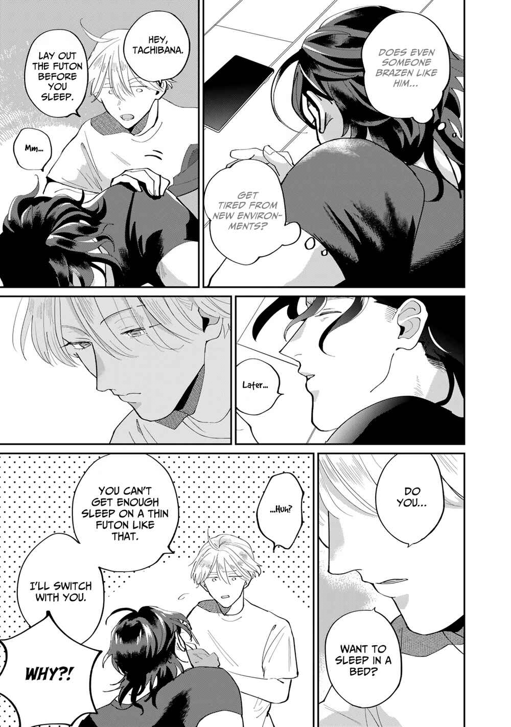 Page 12 Chapter 3 My Dear Agent