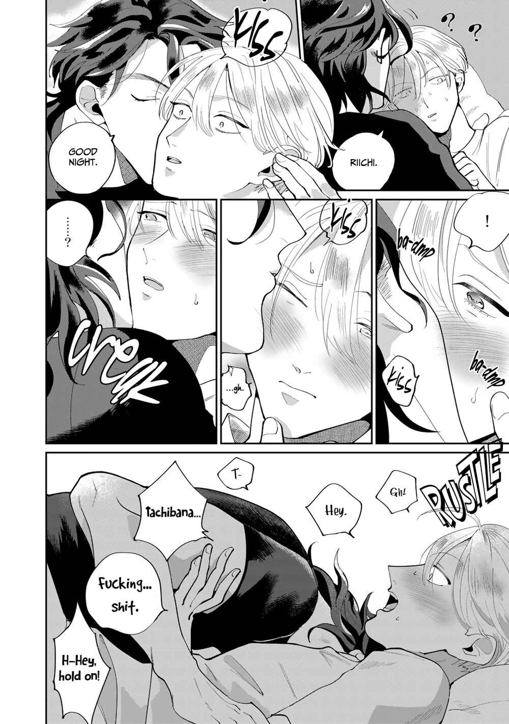 Page 15 Chapter 3 My Dear Agent