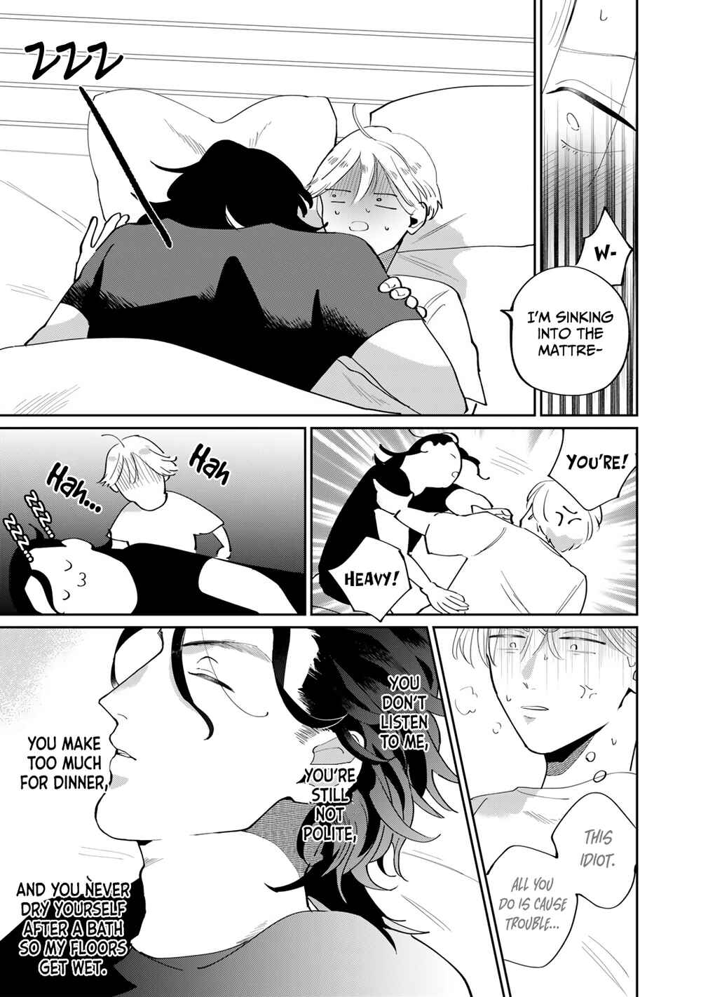 Page 16 Chapter 3 My Dear Agent