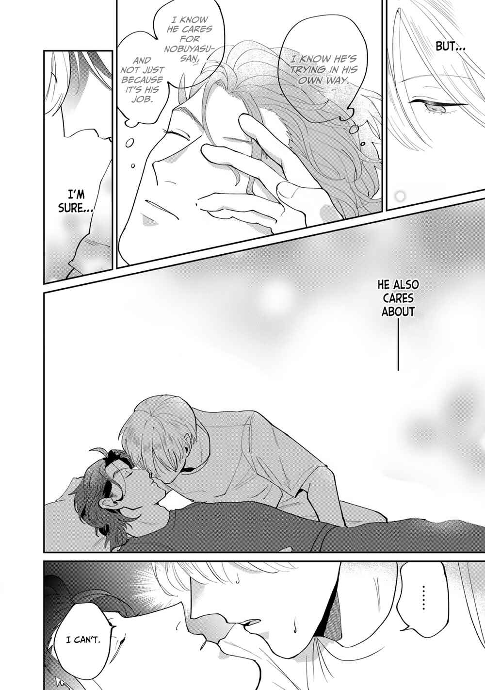 Page 17 Chapter 3 My Dear Agent