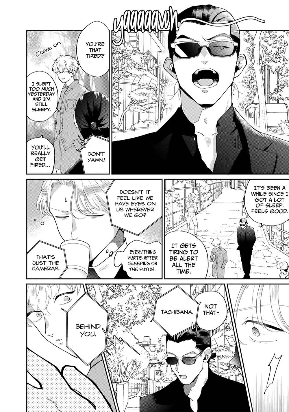 Page 19 Chapter 3 My Dear Agent