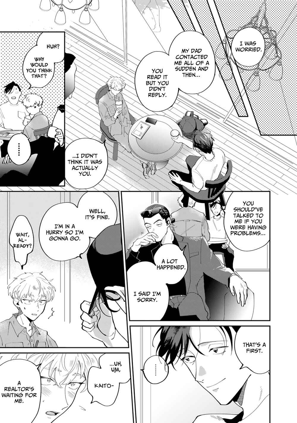 Page 22 Chapter 3 My Dear Agent