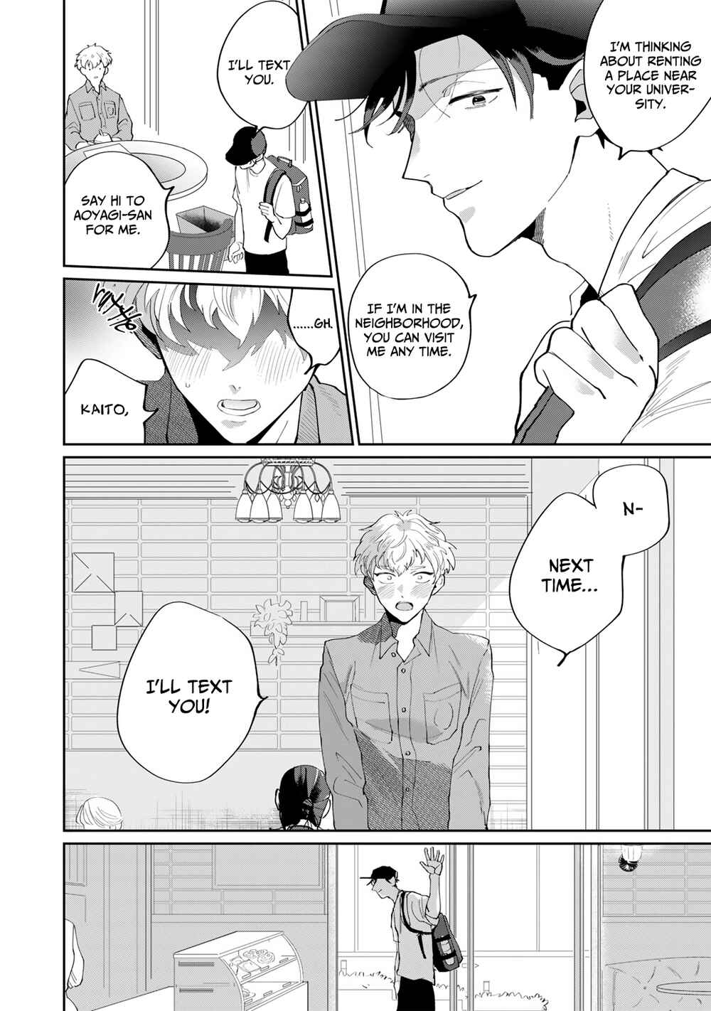 Page 23 Chapter 3 My Dear Agent