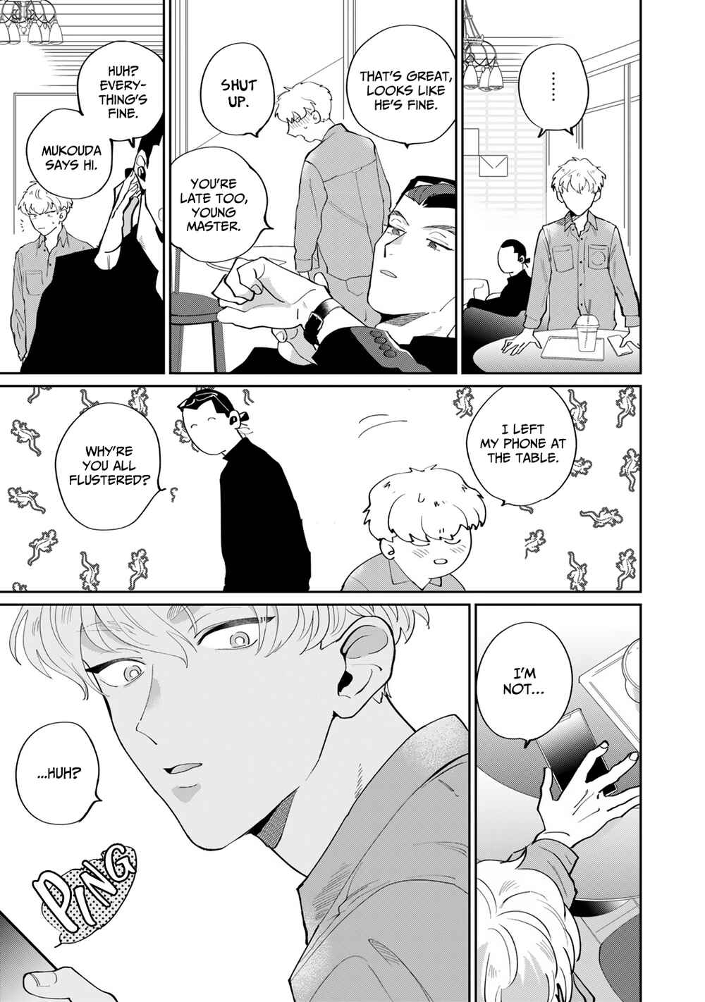 Page 24 Chapter 3 My Dear Agent