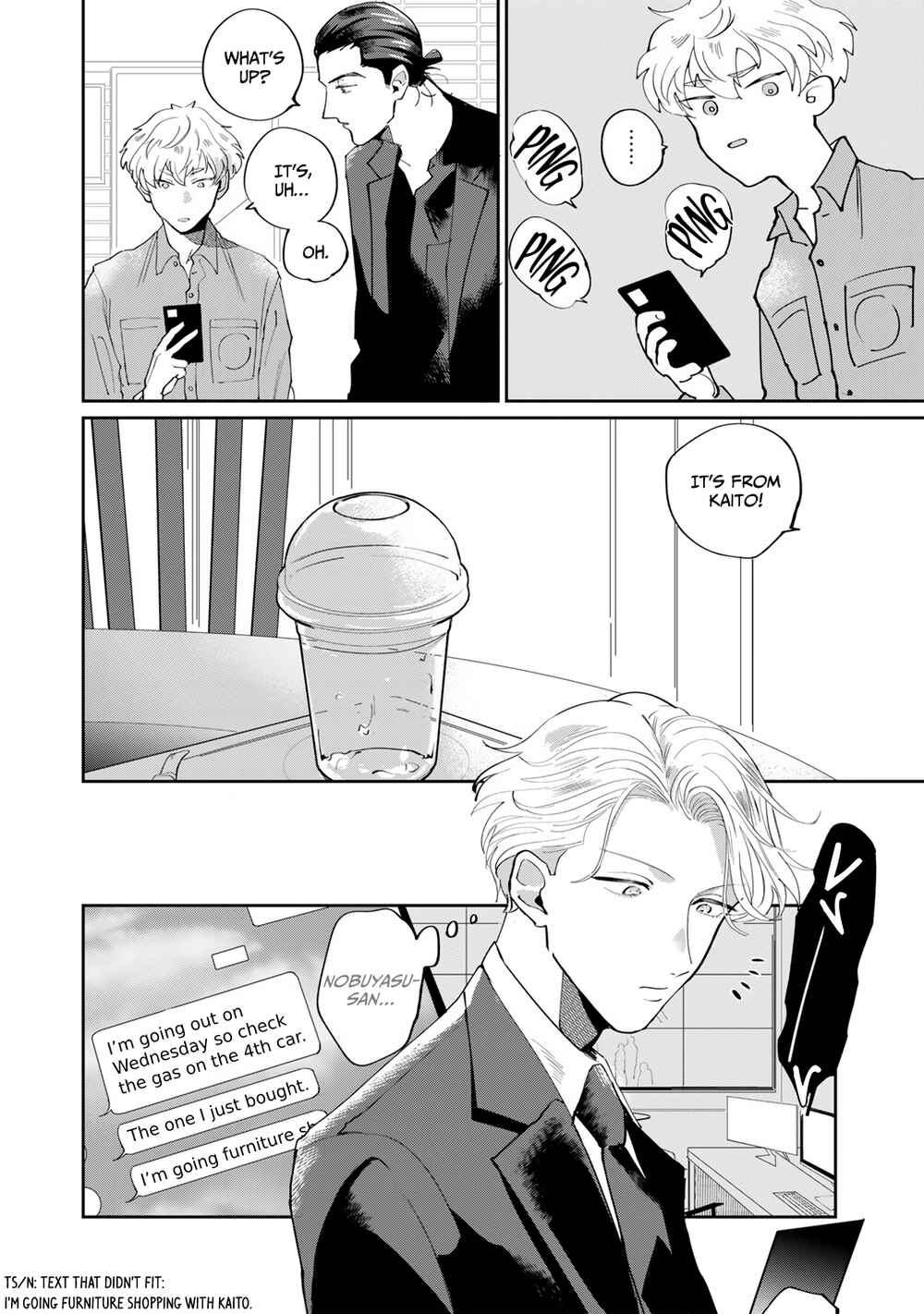 Page 25 Chapter 3 My Dear Agent