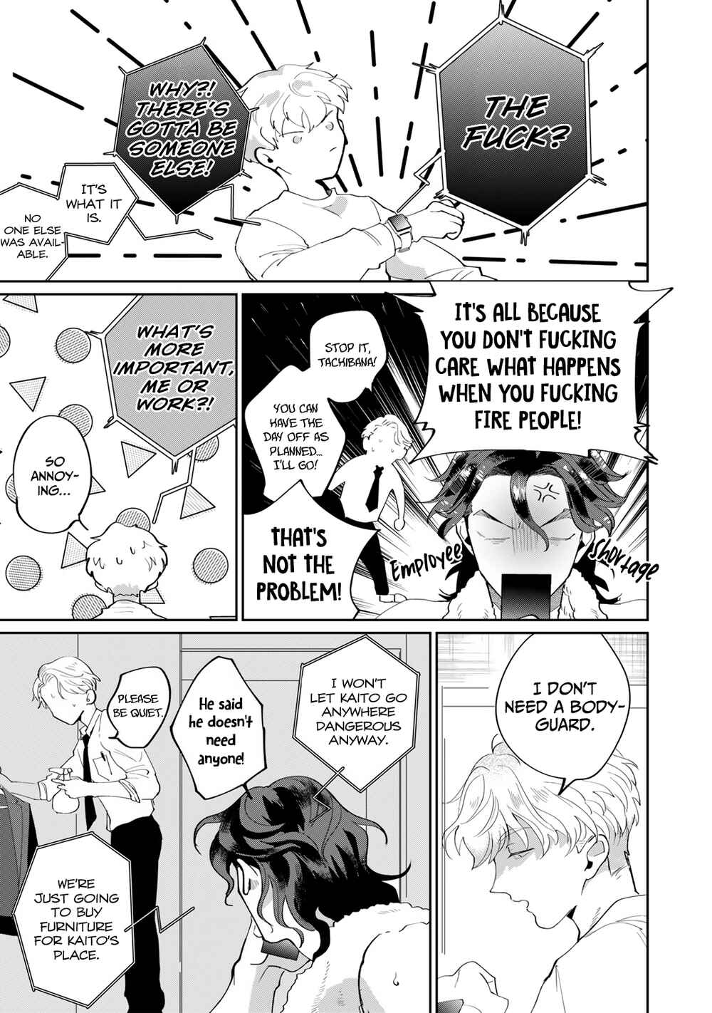 Page 28 Chapter 3 My Dear Agent
