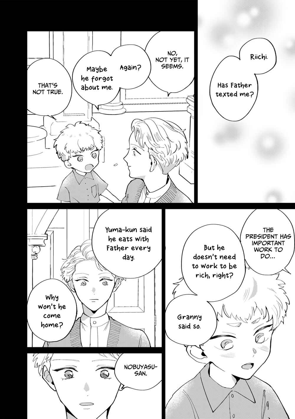 Page 3 Chapter 3 My Dear Agent
