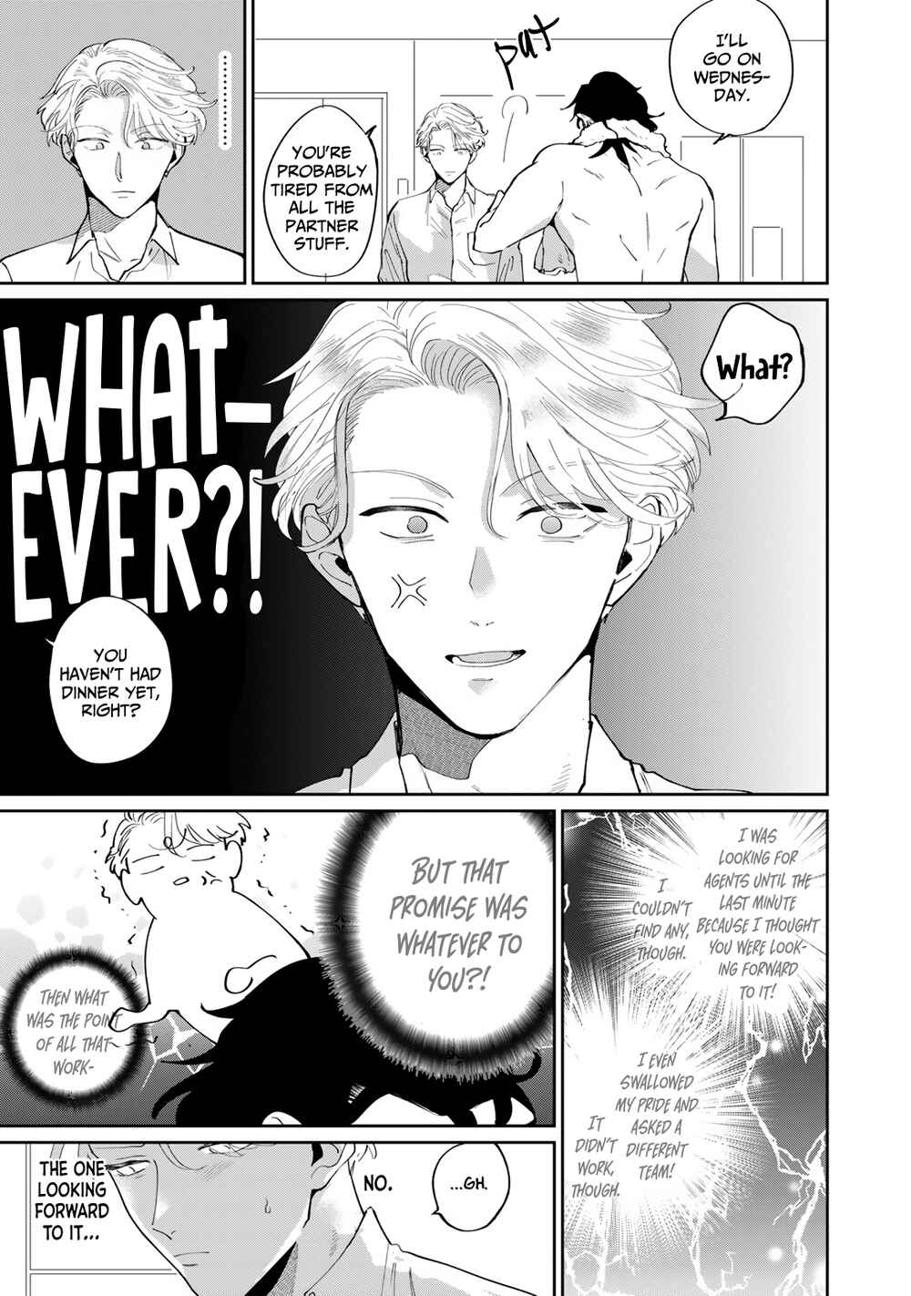 Page 30 Chapter 3 My Dear Agent