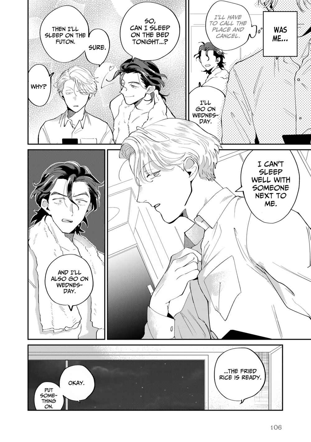 Page 31 Chapter 3 My Dear Agent