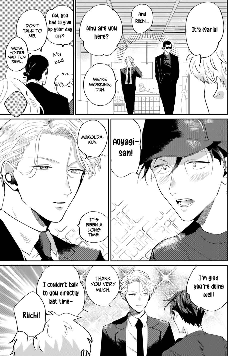 Page 36 Chapter 3 My Dear Agent