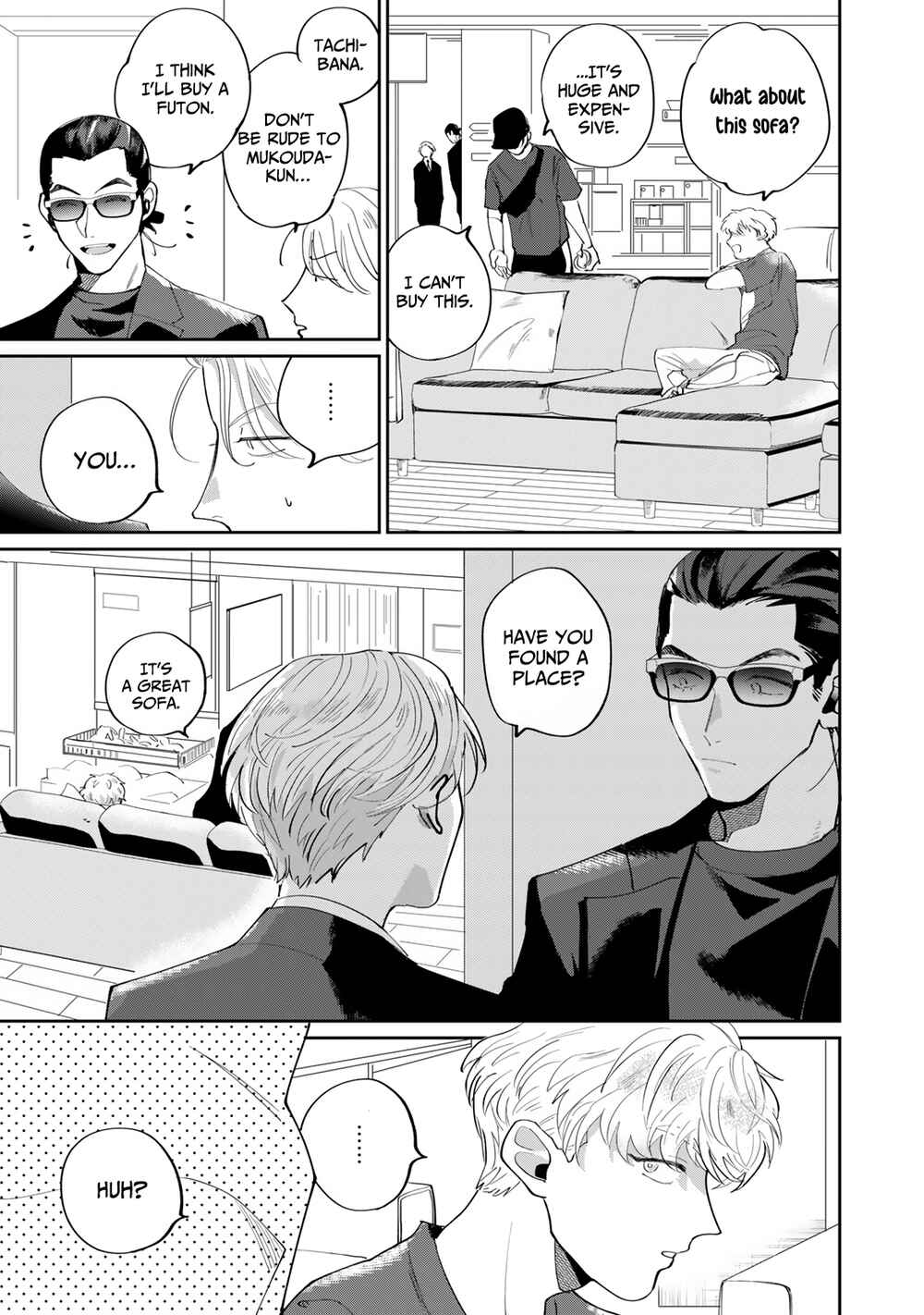 Page 38 Chapter 3 My Dear Agent