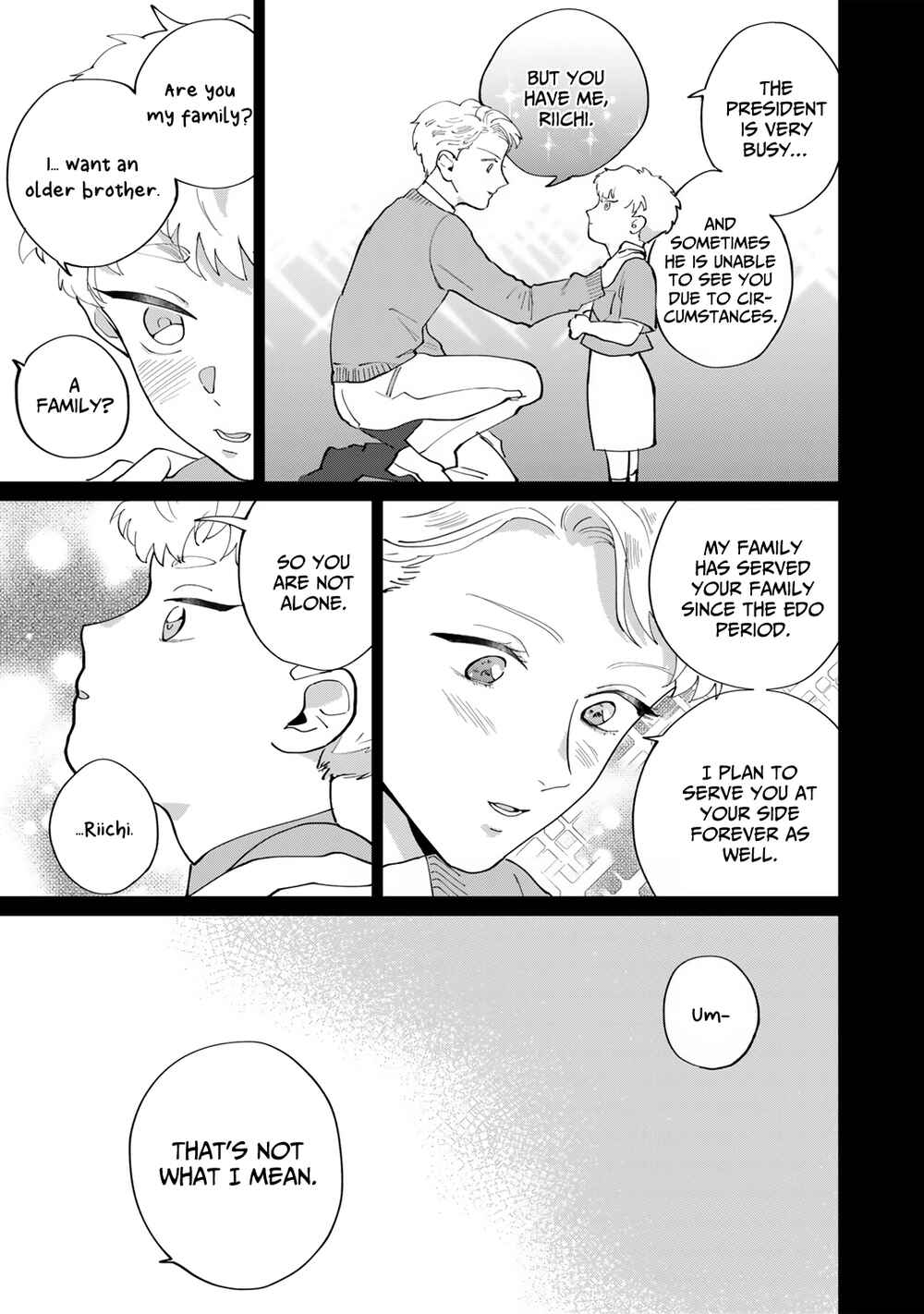 Page 4 Chapter 3 My Dear Agent