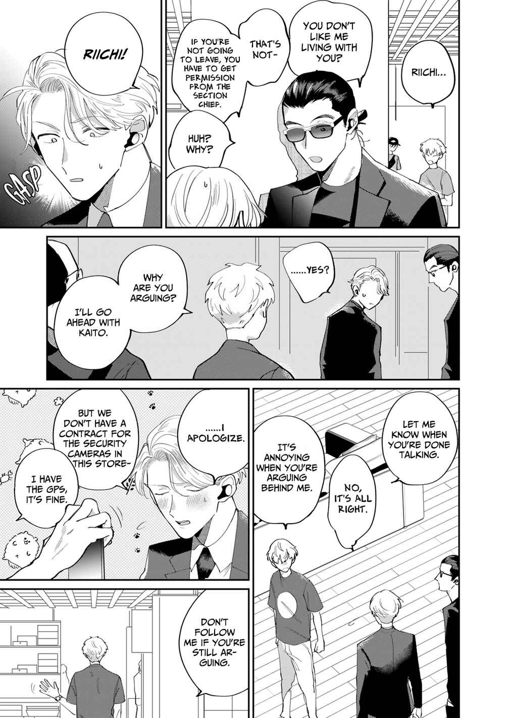 Page 40 Chapter 3 My Dear Agent