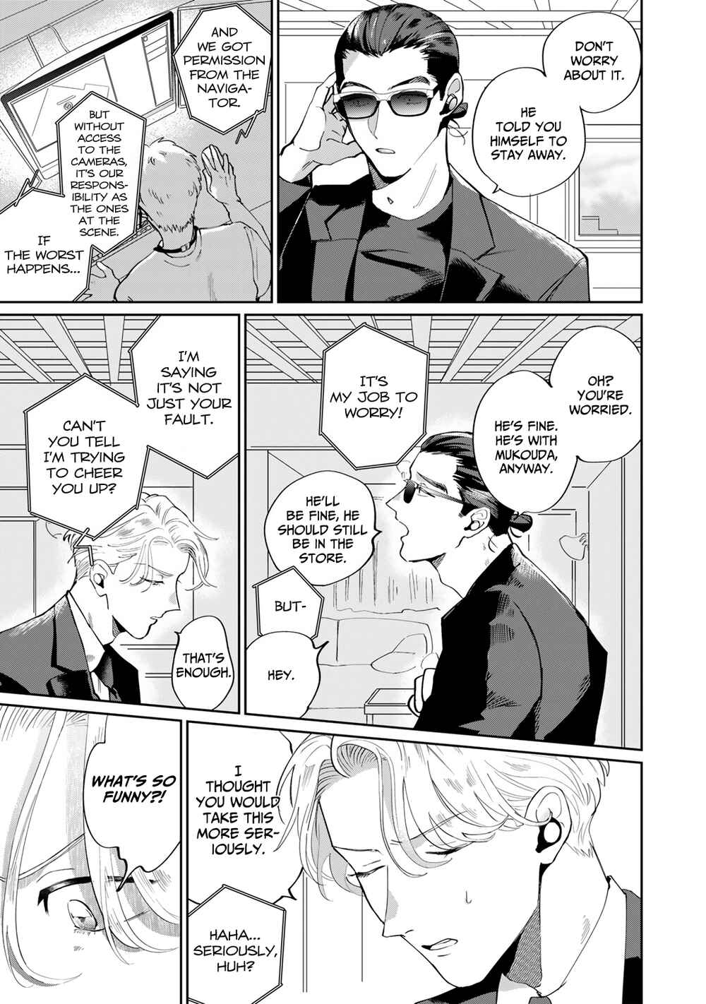 Page 50 Chapter 3 My Dear Agent