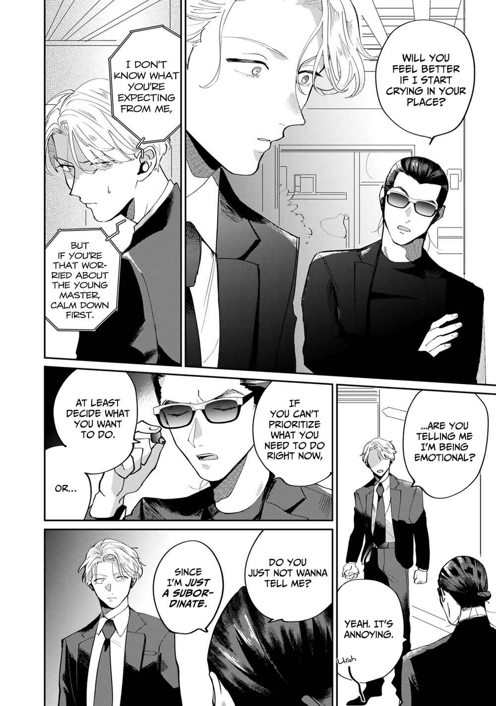 Page 51 Chapter 3 My Dear Agent