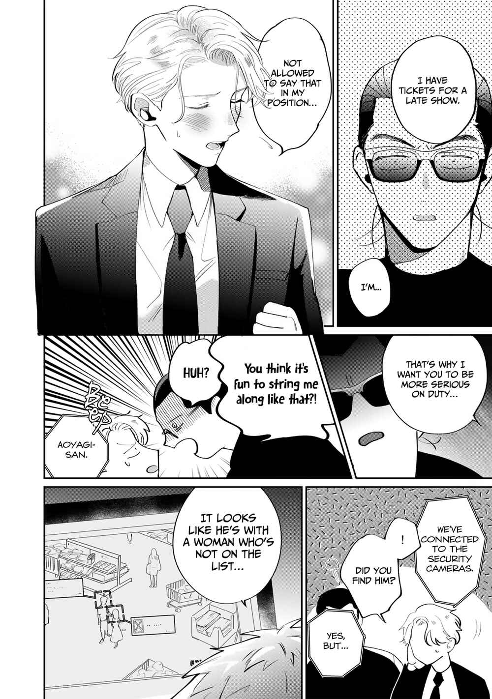 Page 53 Chapter 3 My Dear Agent