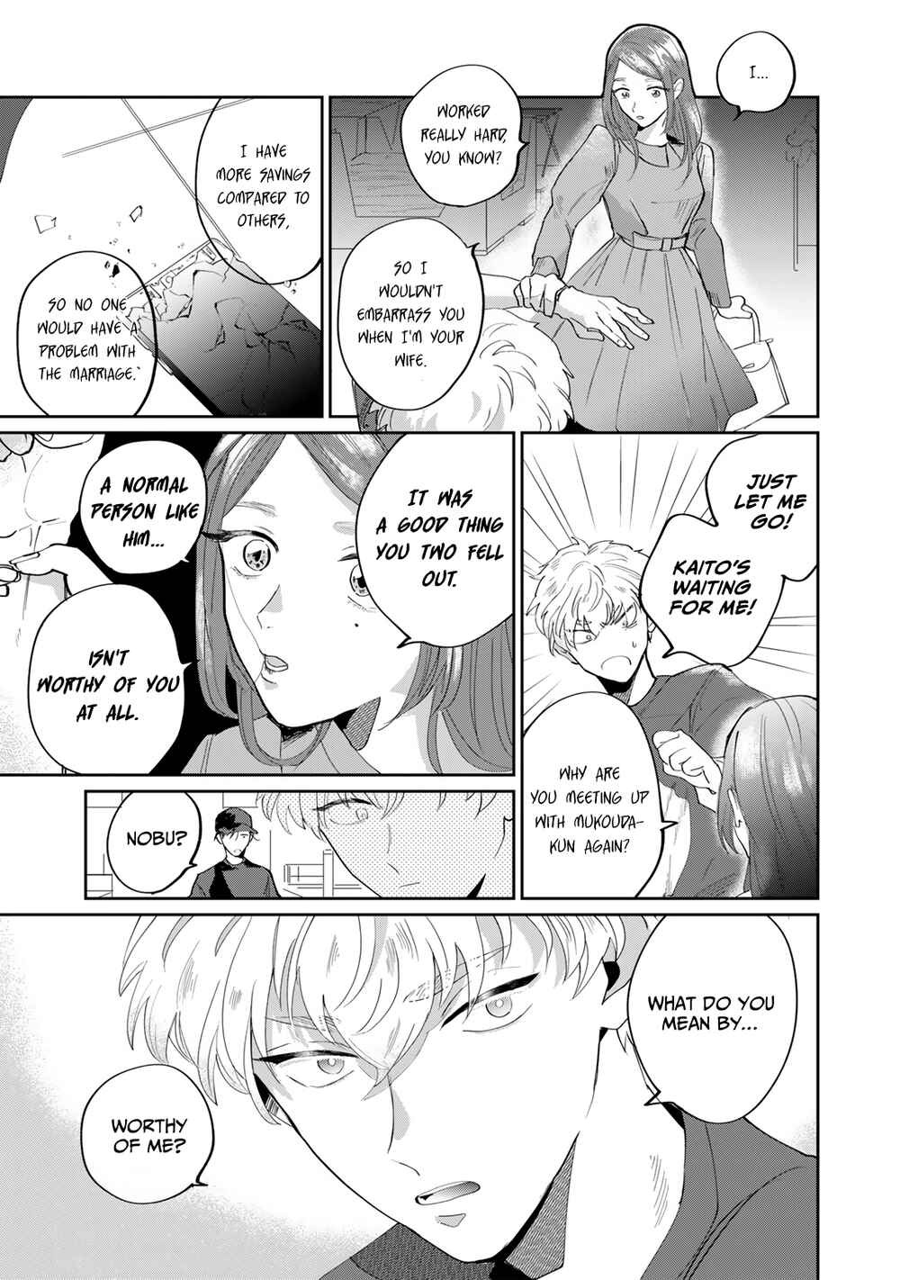 Page 54 Chapter 3 My Dear Agent