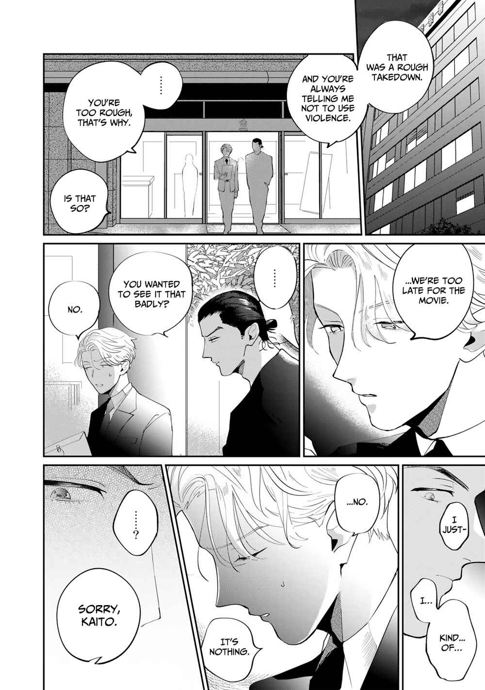 Page 59 Chapter 3 My Dear Agent