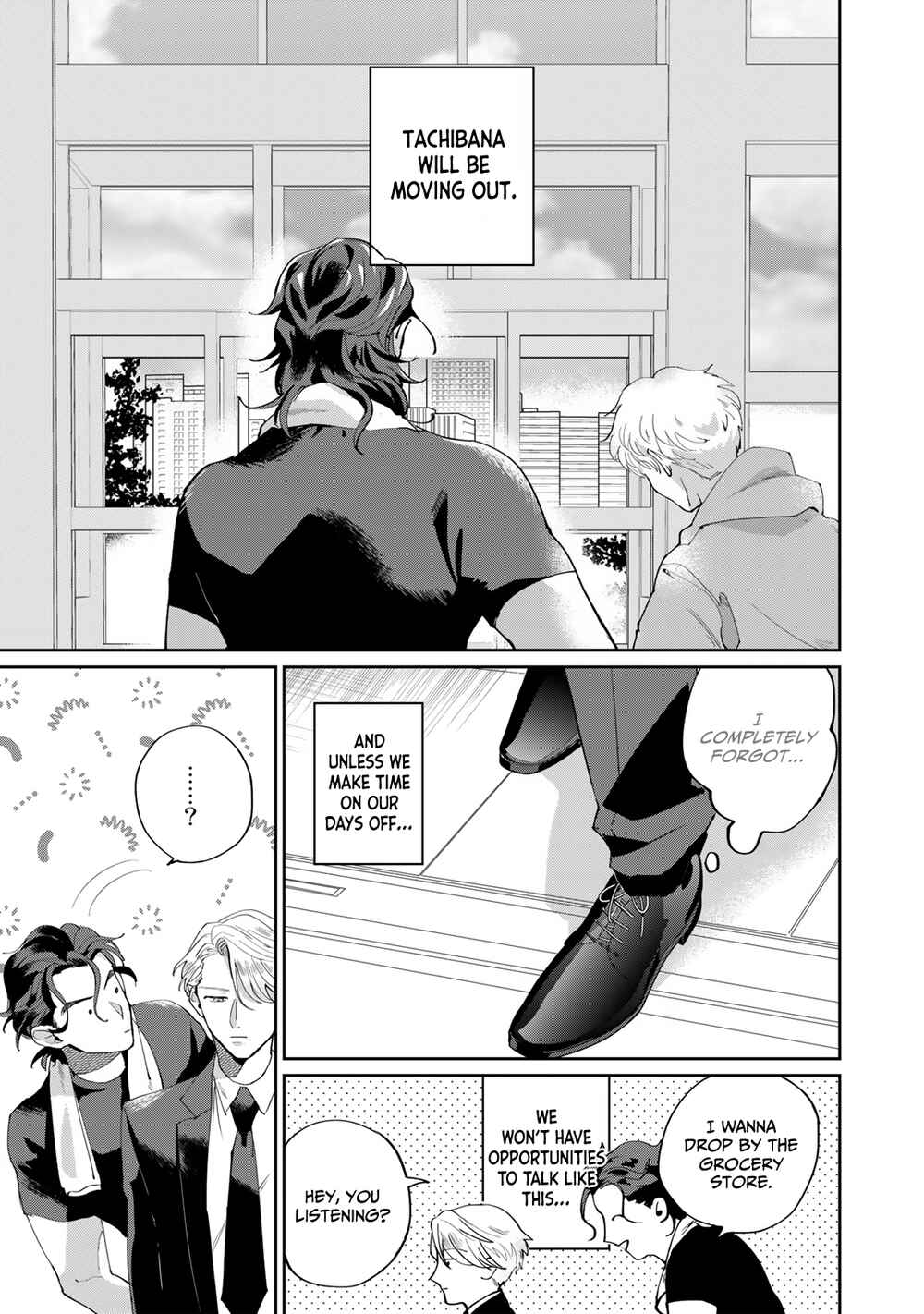 Page 8 Chapter 3 My Dear Agent
