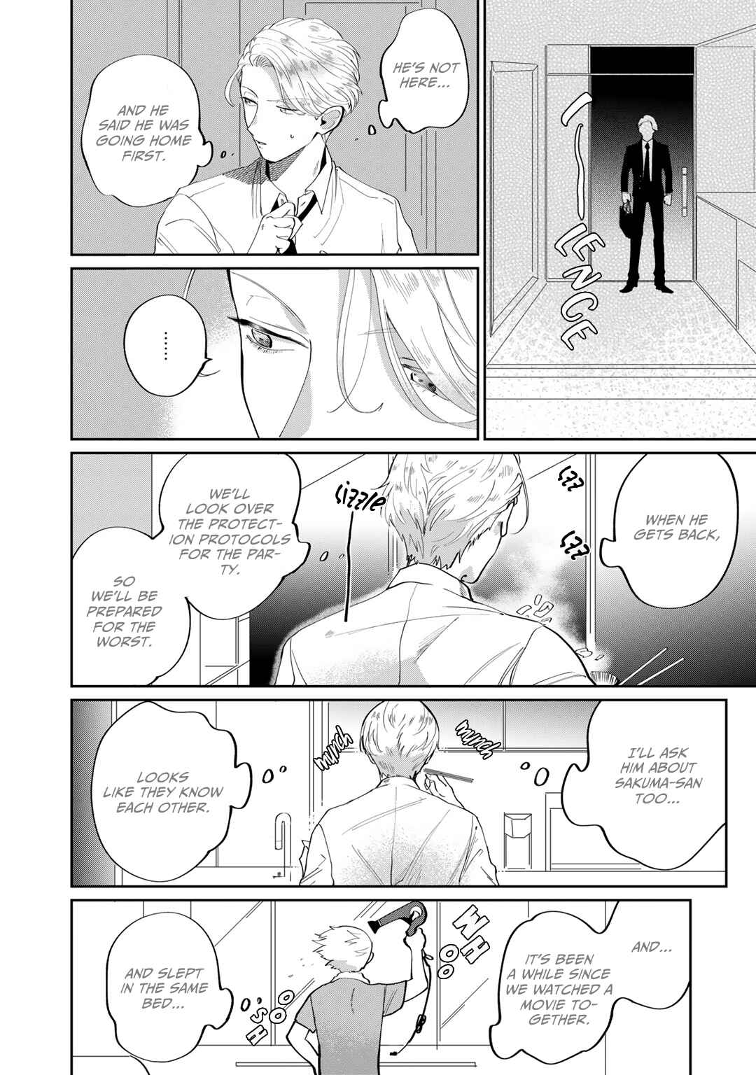 Page 11 Chapter 4 My Dear Agent