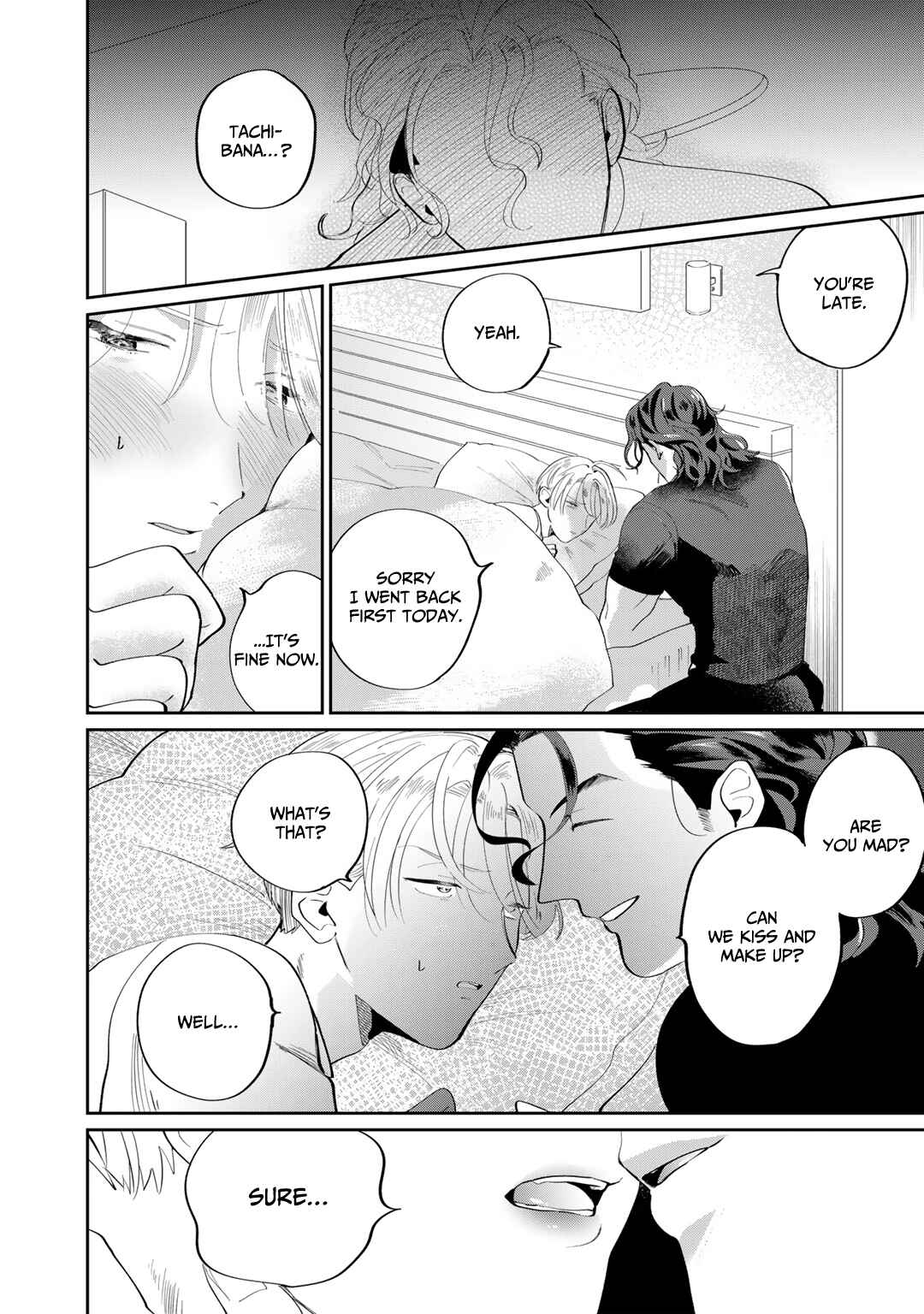 Page 13 Chapter 4 My Dear Agent