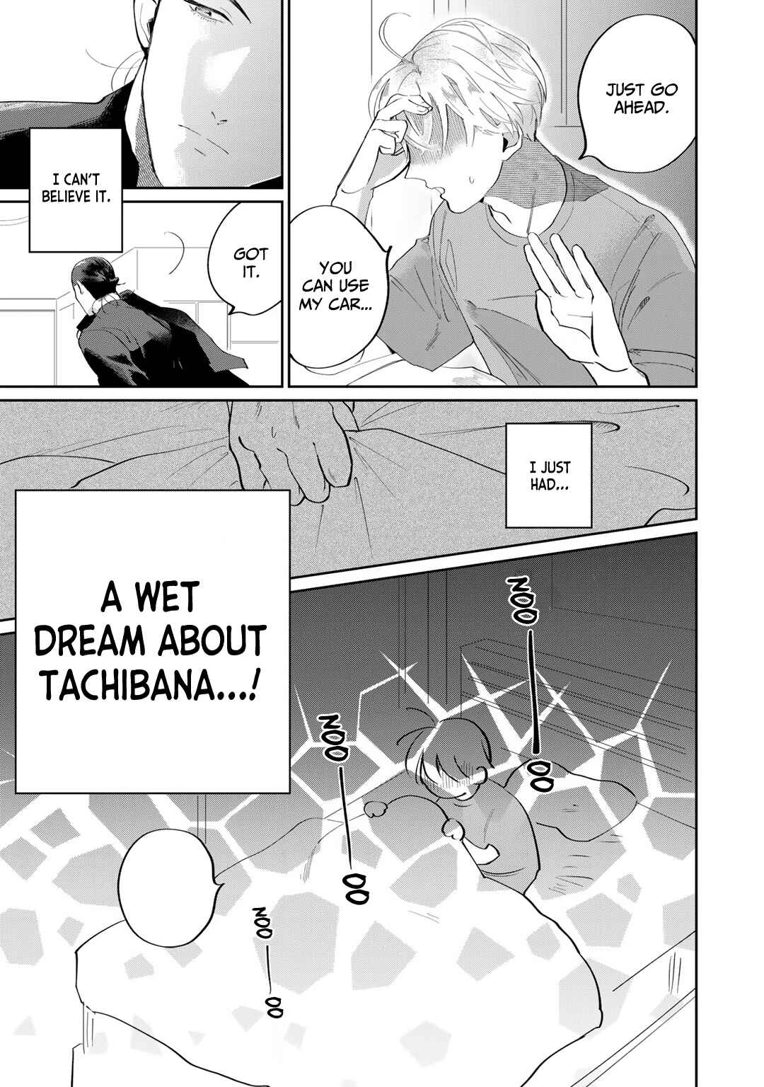 Page 18 Chapter 4 My Dear Agent