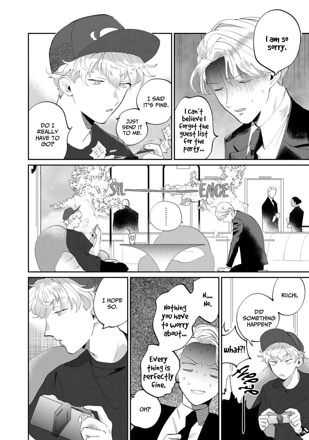 Page 19 Chapter 4 My Dear Agent