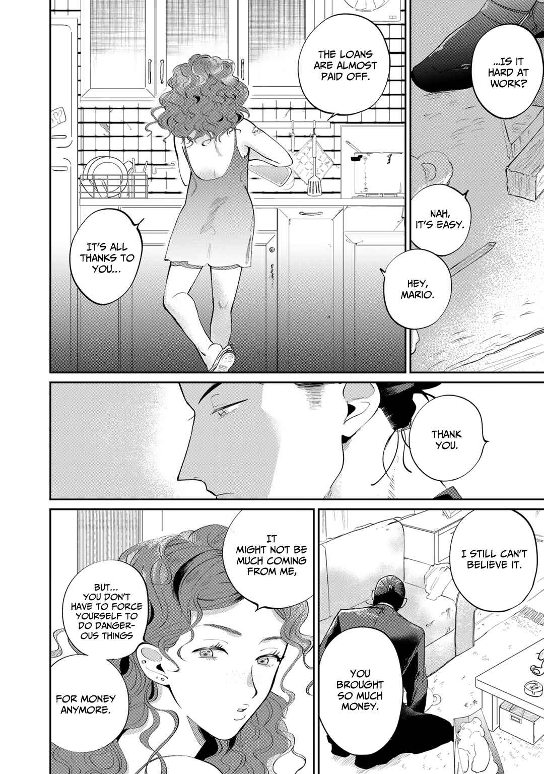 Page 33 Chapter 4 My Dear Agent