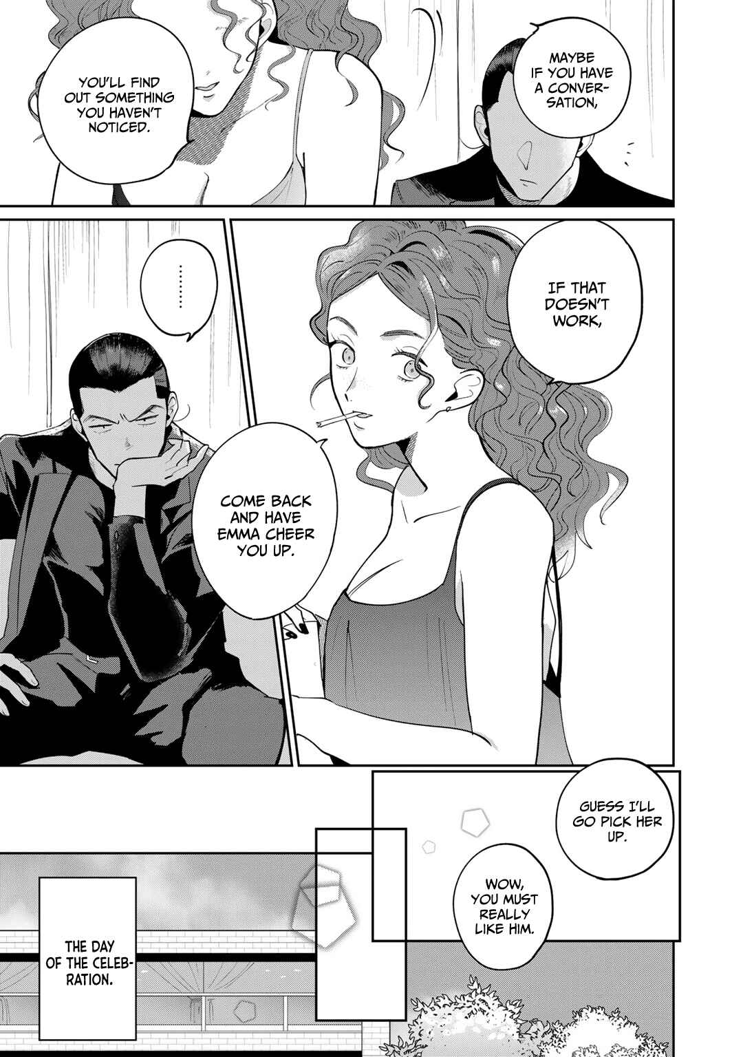 Page 38 Chapter 4 My Dear Agent