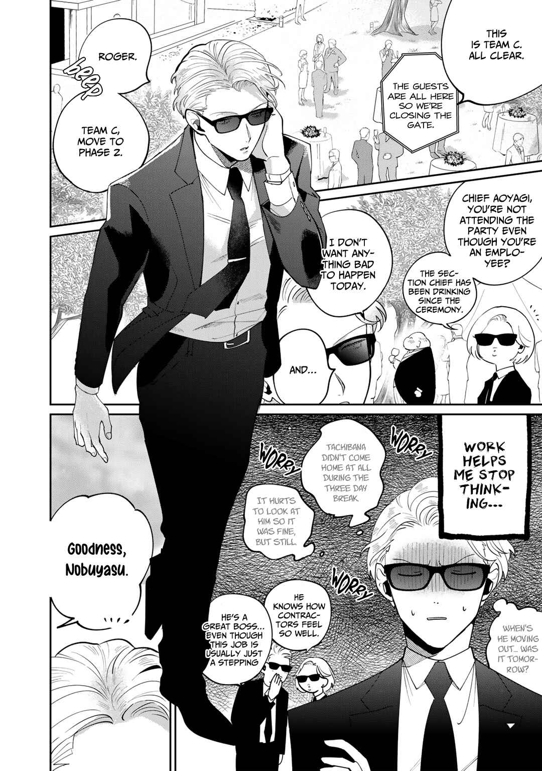 Page 39 Chapter 4 My Dear Agent