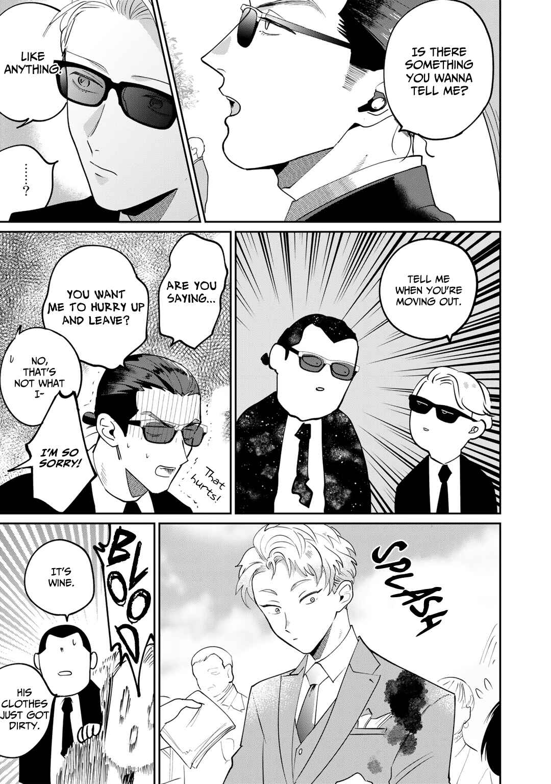 Page 42 Chapter 4 My Dear Agent