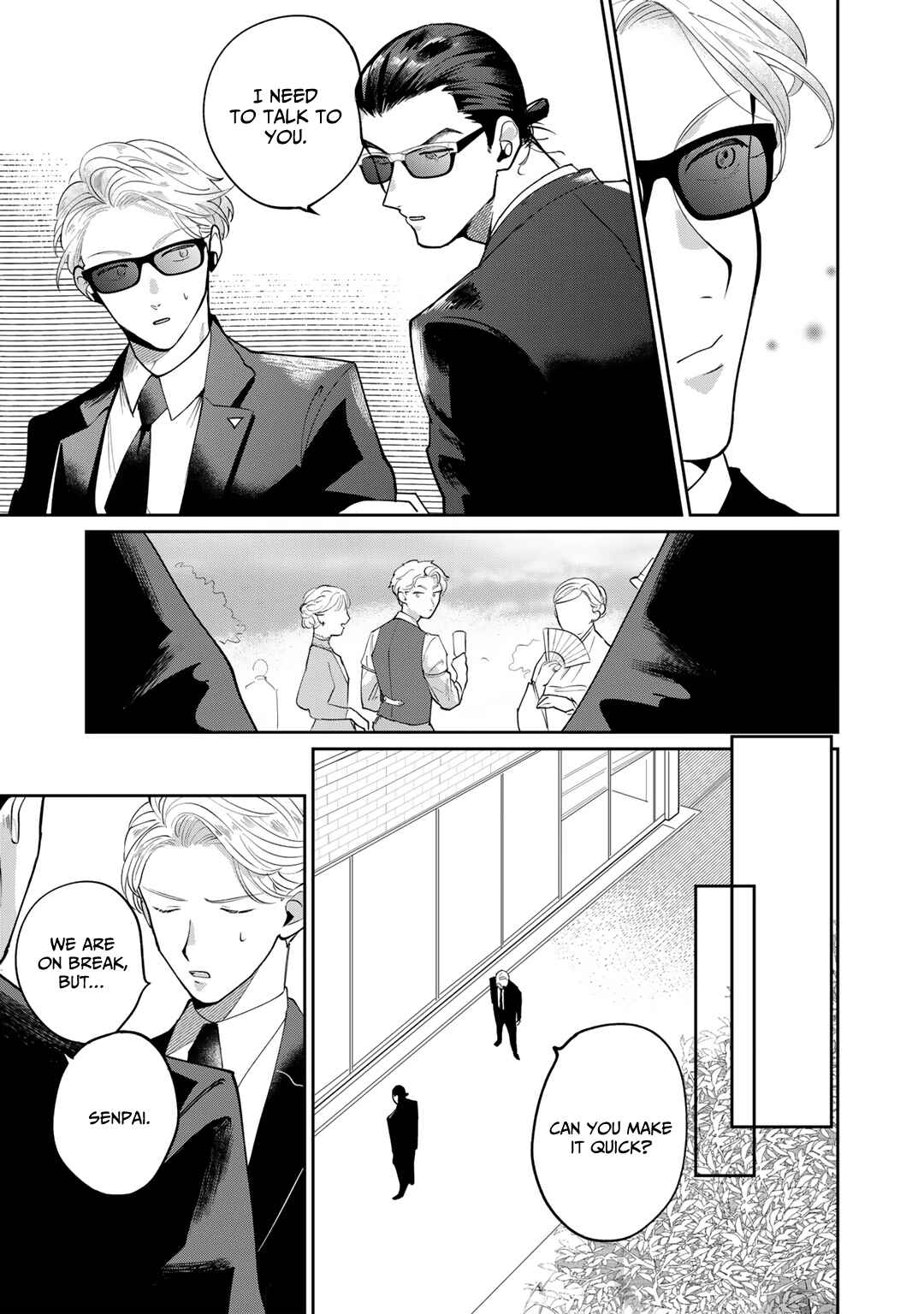 Page 44 Chapter 4 My Dear Agent