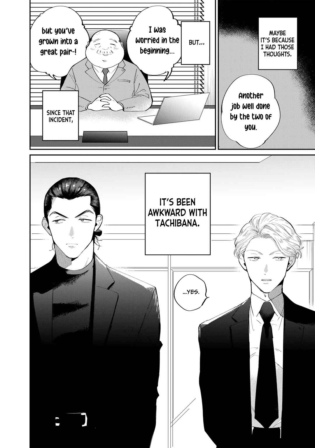 Page 5 Chapter 4 My Dear Agent