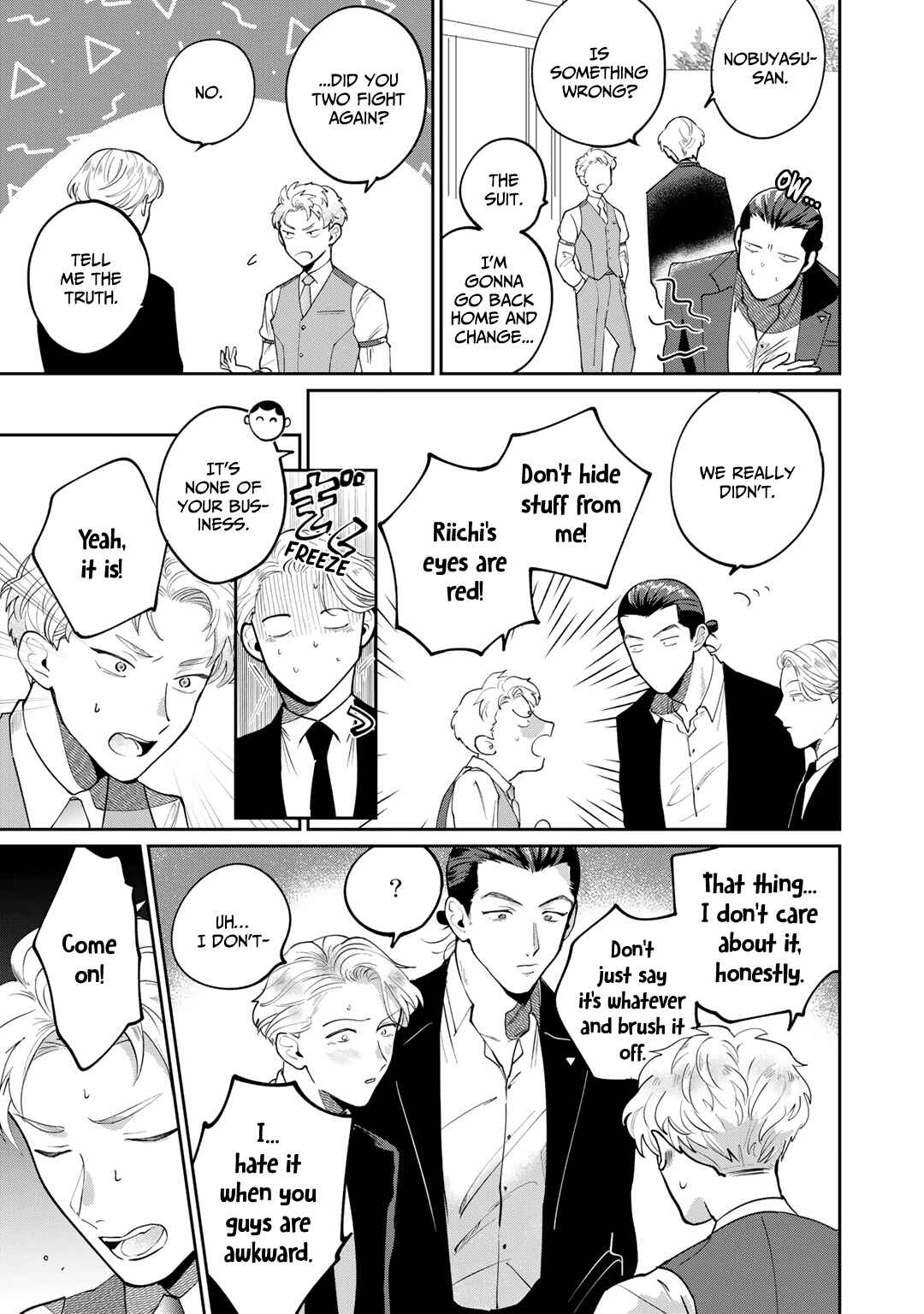 Page 64 Chapter 4 My Dear Agent