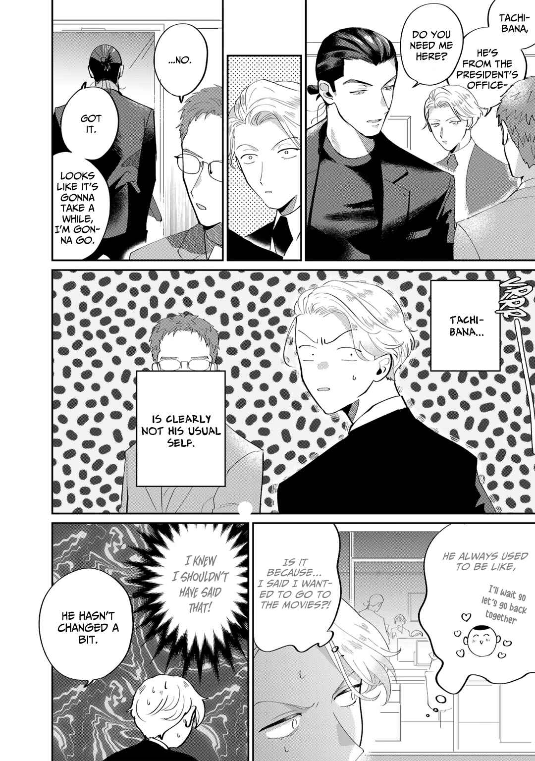 Page 7 Chapter 4 My Dear Agent