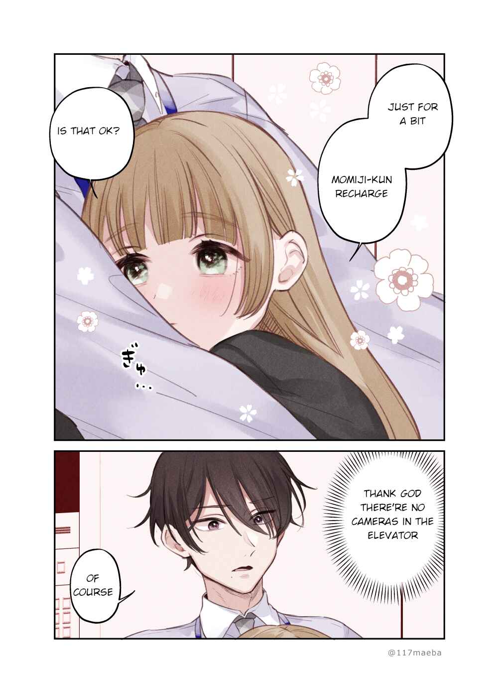 Page 3 Chapter 3 The True Face That Your Lover Shows Only to You Is Precious
