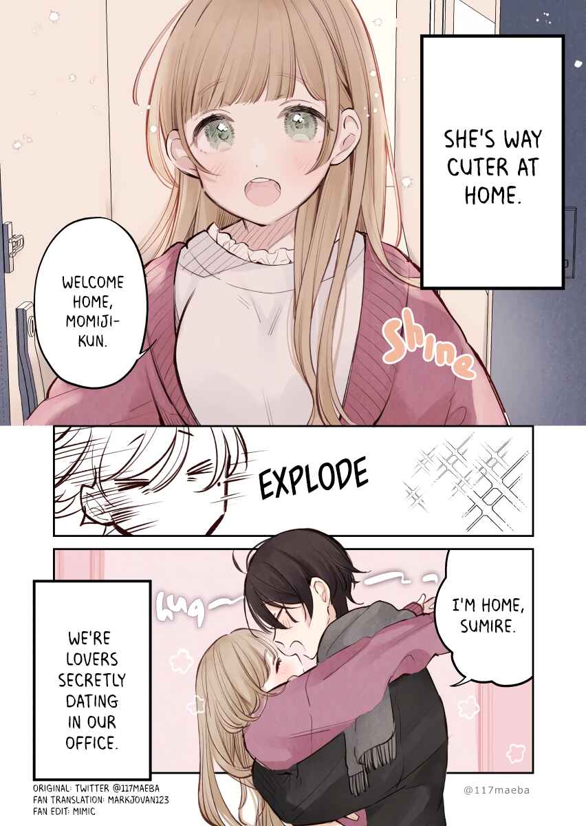 Page 3 Chapter 1 The True Face That Your Lover Shows Only to You Is Precious