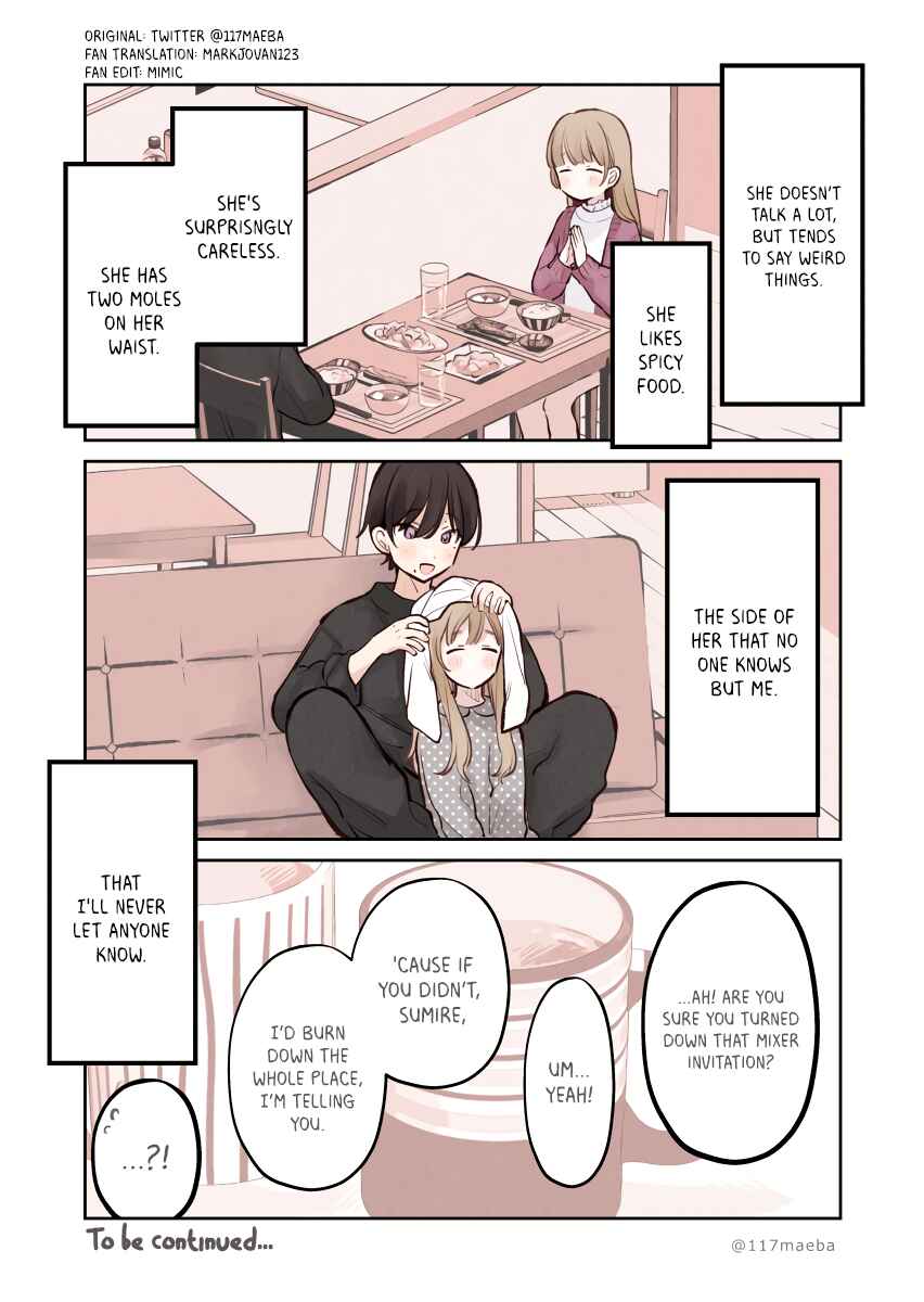 Page 4 Chapter 1 The True Face That Your Lover Shows Only to You Is Precious