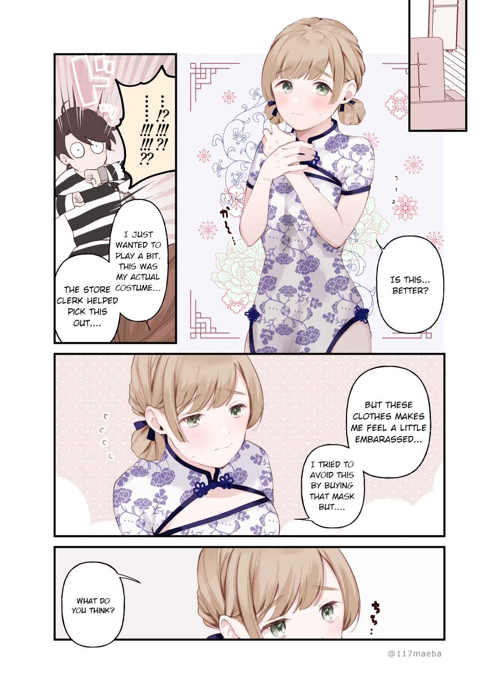 Page 5 Chapter 10 The True Face That Your Lover Shows Only to You Is Precious