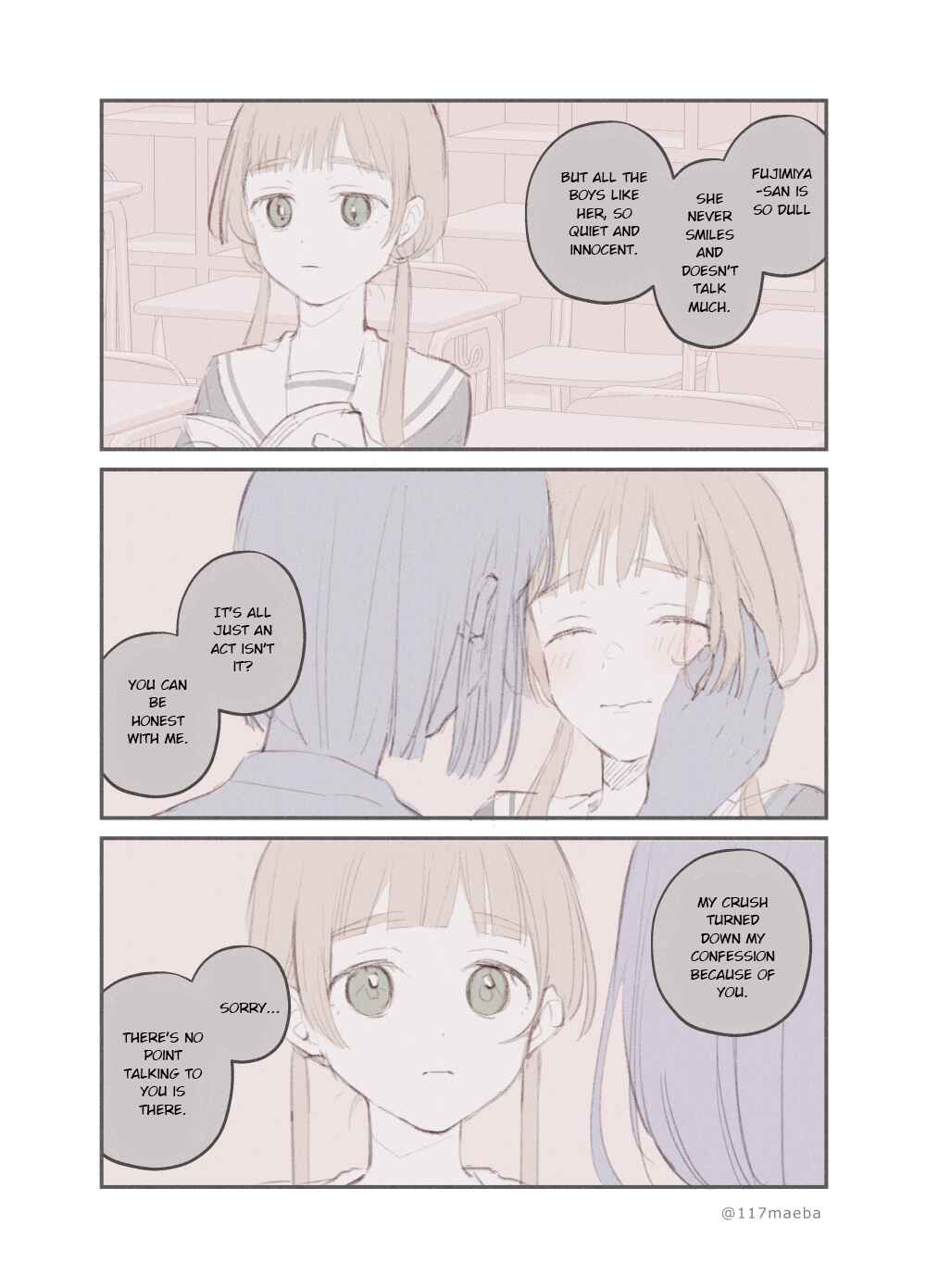 Page 1 Chapter 7 The True Face That Your Lover Shows Only to You Is Precious