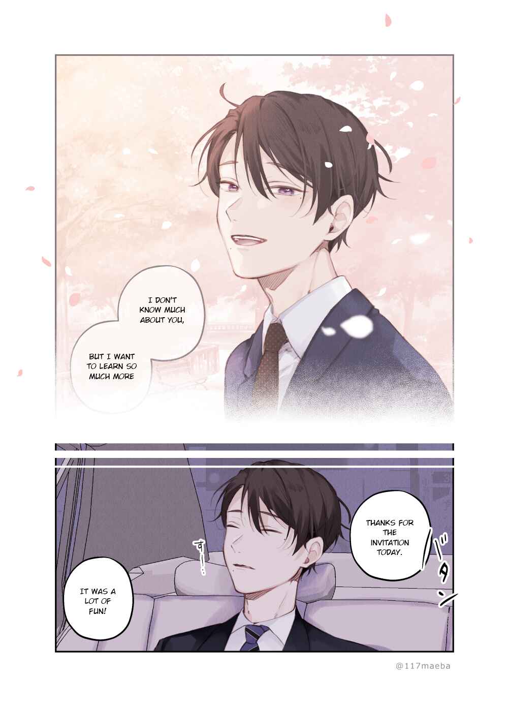 Page 3 Chapter 7 The True Face That Your Lover Shows Only to You Is Precious