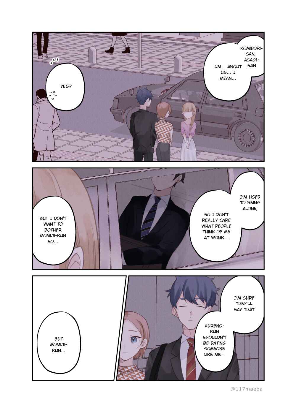 Page 4 Chapter 7 The True Face That Your Lover Shows Only to You Is Precious