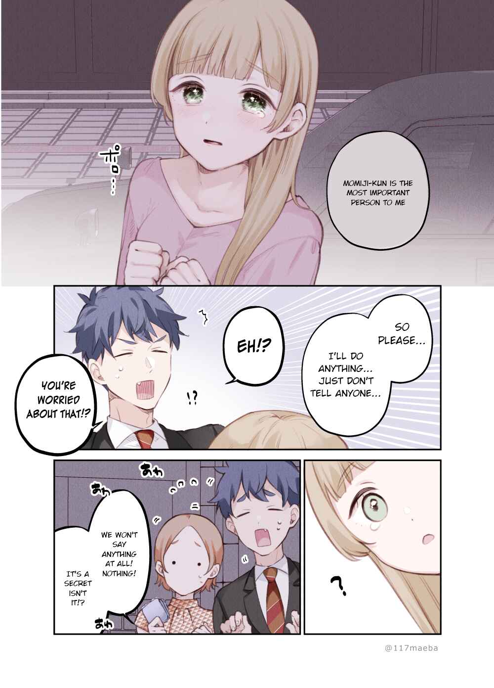Page 5 Chapter 7 The True Face That Your Lover Shows Only to You Is Precious