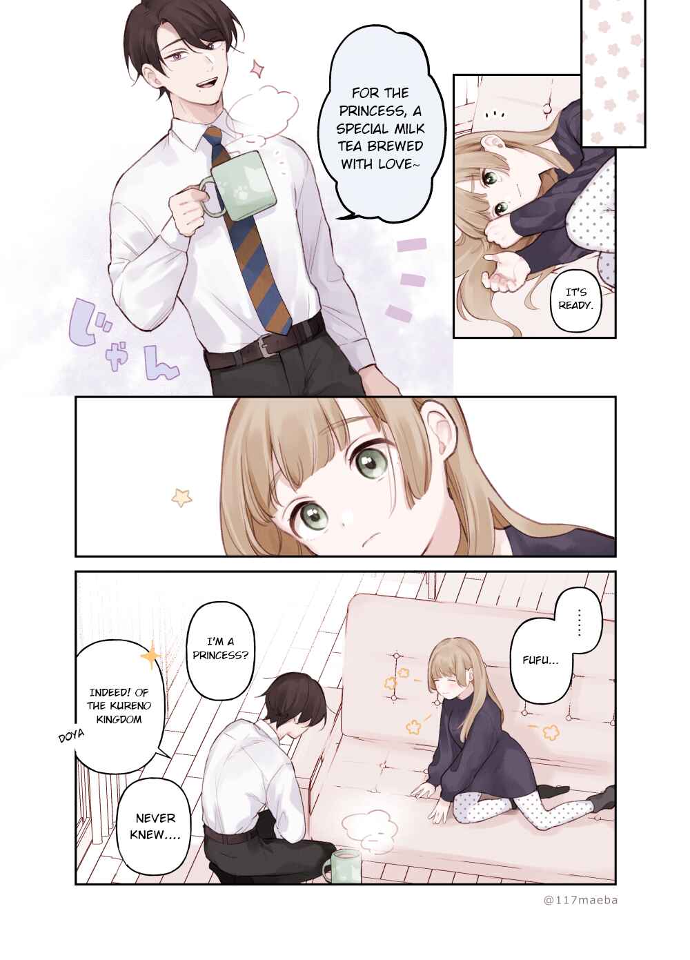 Page 4 Chapter 9 The True Face That Your Lover Shows Only to You Is Precious